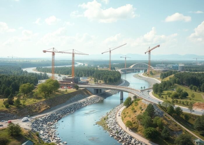 Licenciamento de projetos de infraestrutura