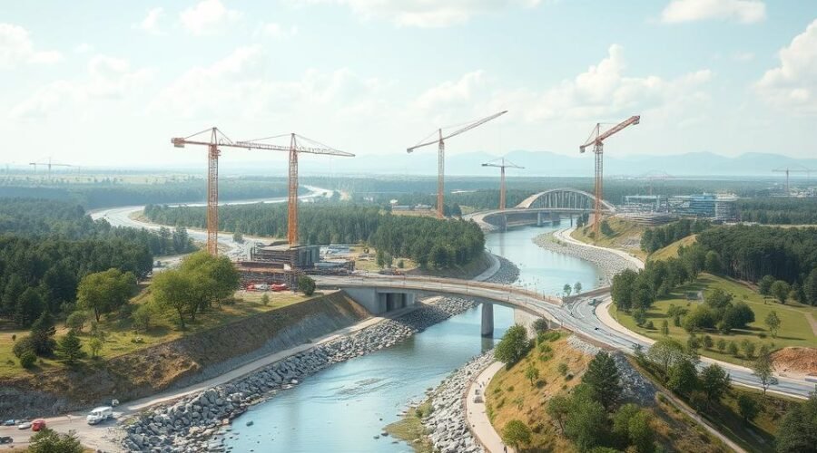 Licenciamento de projetos de infraestrutura