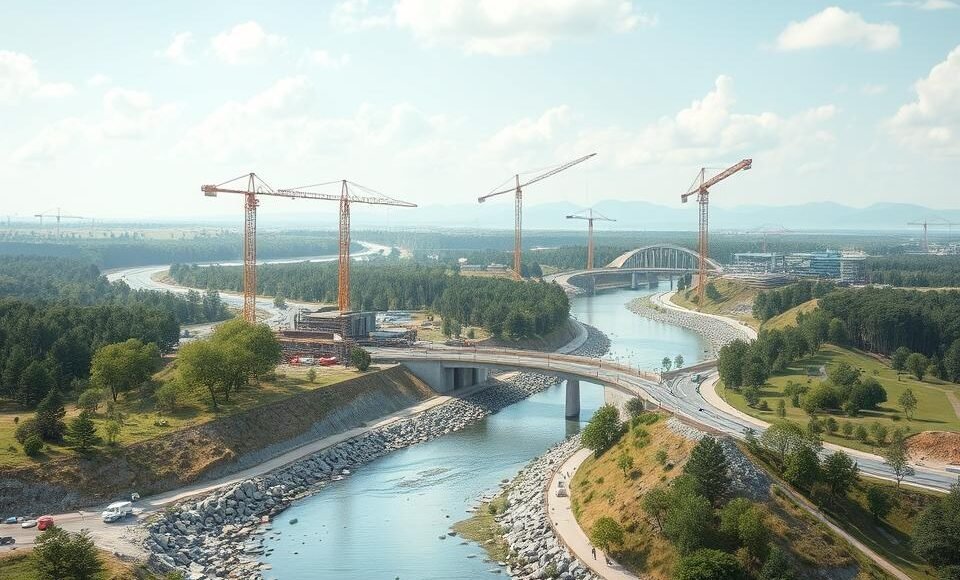 Licenciamento de projetos de infraestrutura