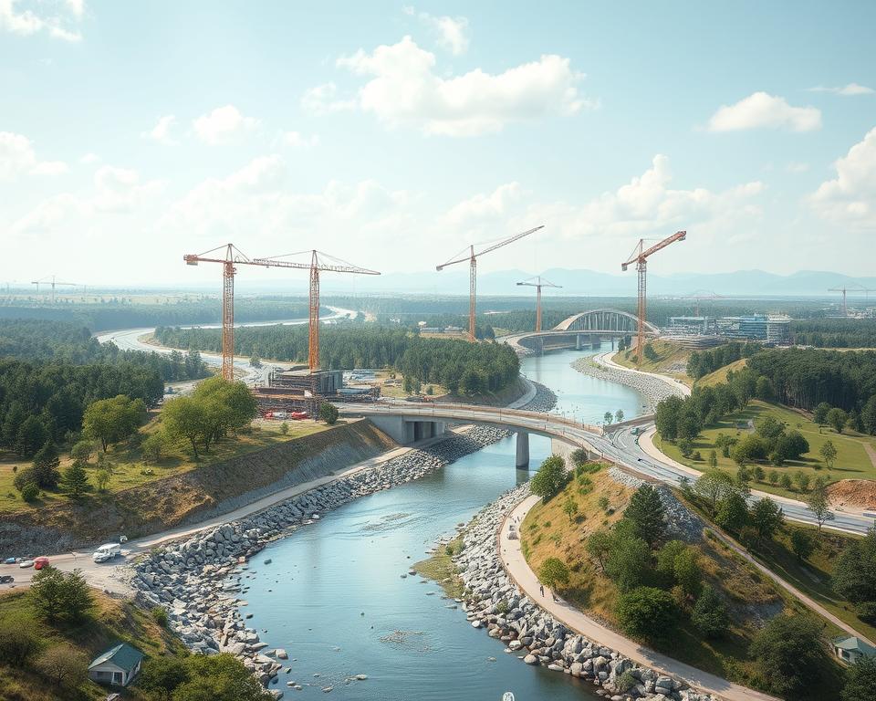 Licenciamento de projetos de infraestrutura