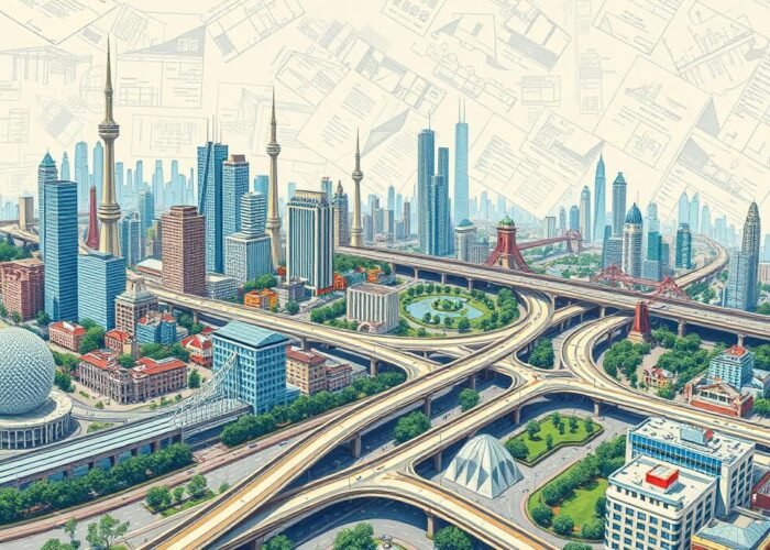 Licenciamento de projetos de infraestrutura