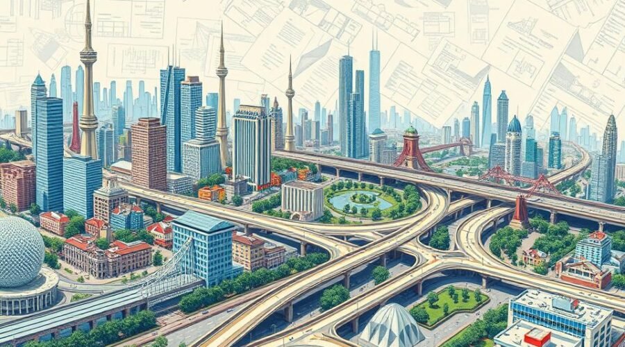 Licenciamento de projetos de infraestrutura