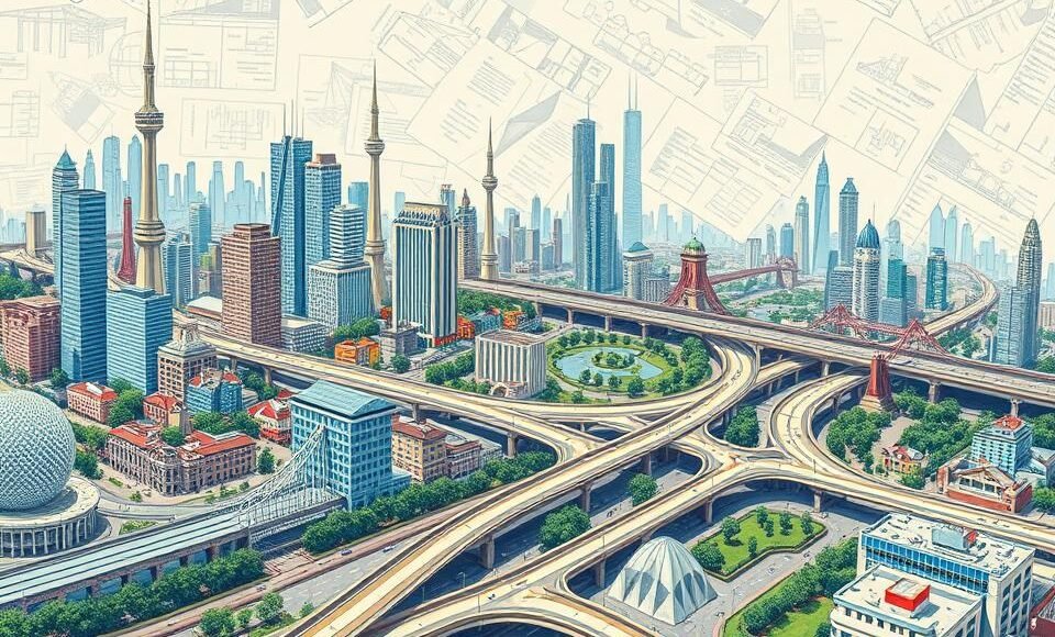 Licenciamento de projetos de infraestrutura