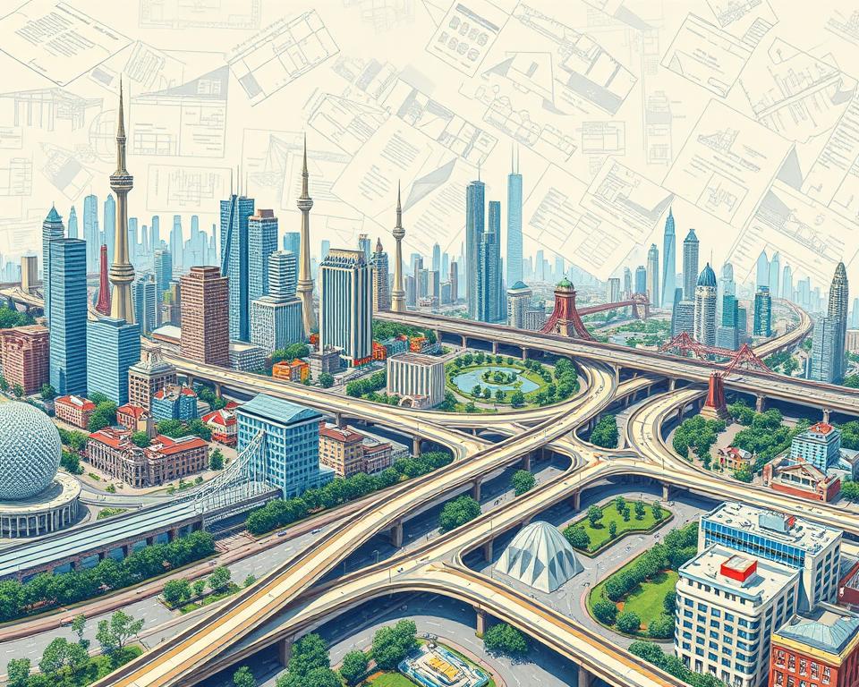 Licenciamento de projetos de infraestrutura