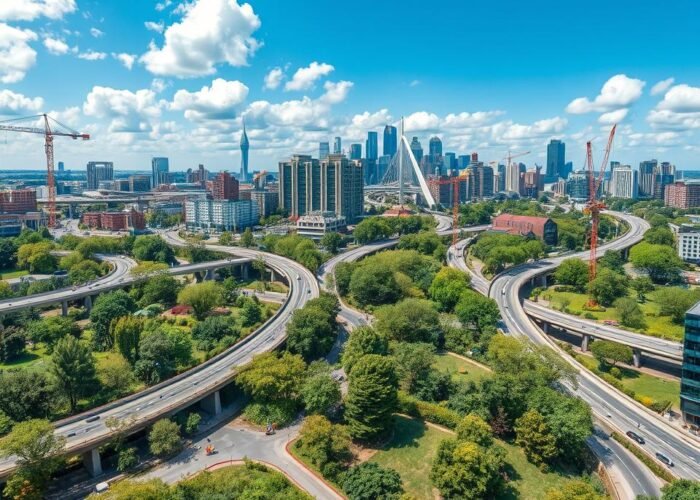 Licenciamento de projetos de infraestrutura