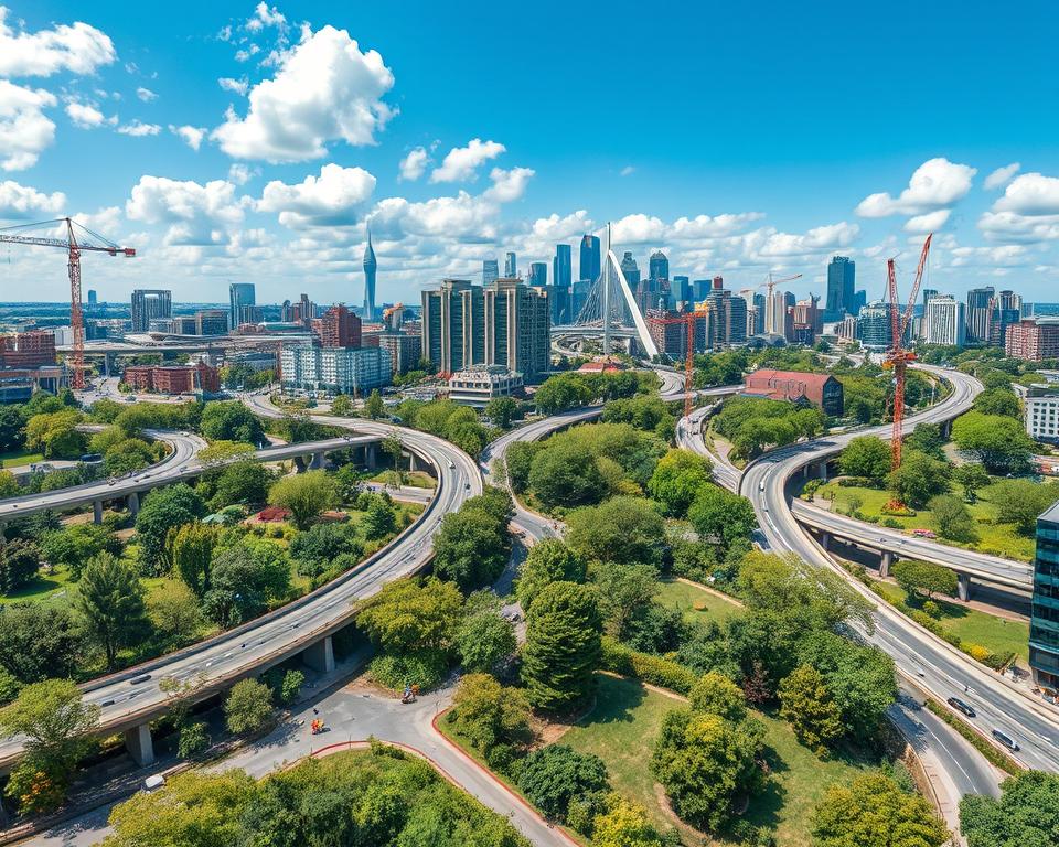 Licenciamento de projetos de infraestrutura