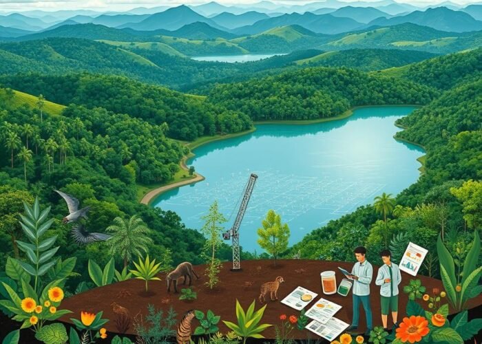 Licenciamento de projetos de infraestrutura