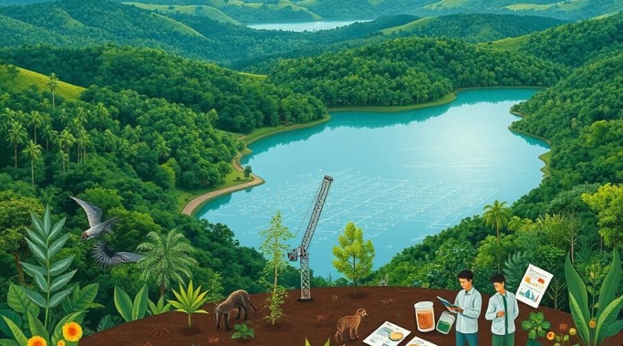 Licenciamento de projetos de infraestrutura