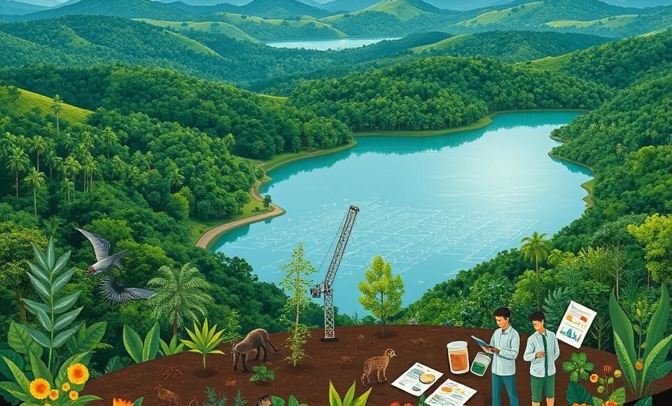 Licenciamento de projetos de infraestrutura