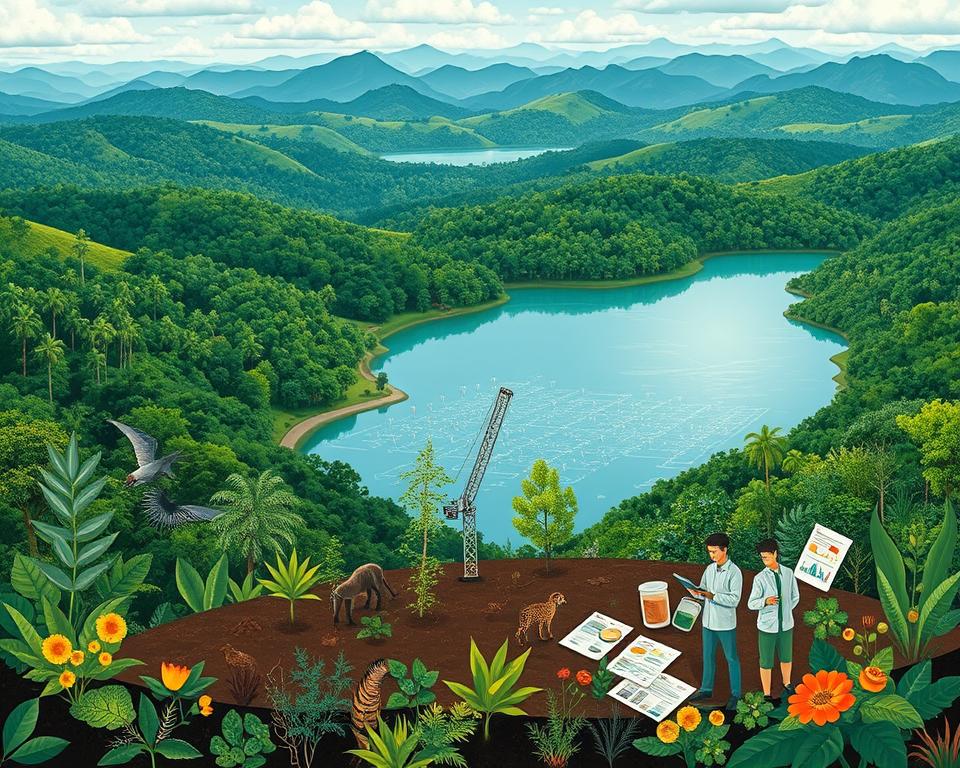 Licenciamento de projetos de infraestrutura