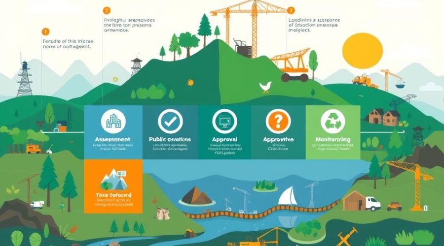 Licenciamento de projetos de infraestrutura