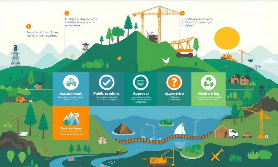 Licenciamento de projetos de infraestrutura