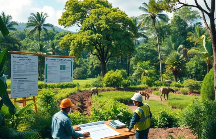 Licenciamento de projetos de infraestrutura