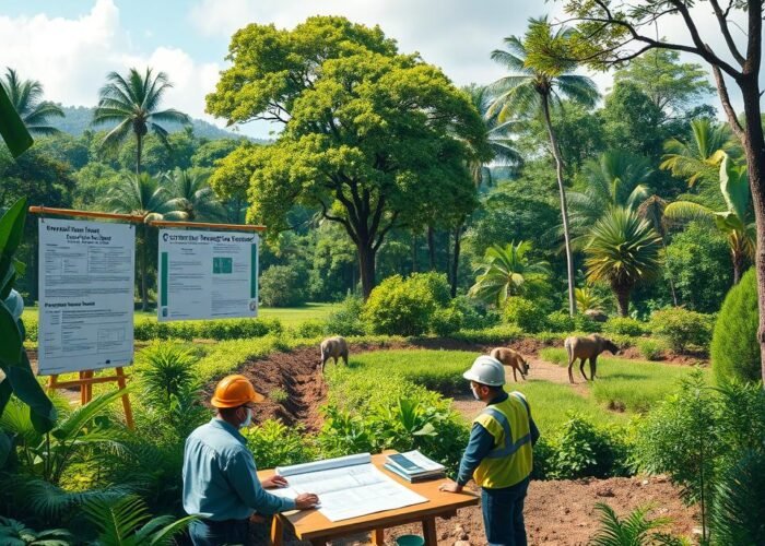 Licenciamento de projetos de infraestrutura