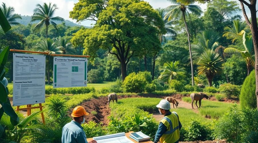 Licenciamento de projetos de infraestrutura