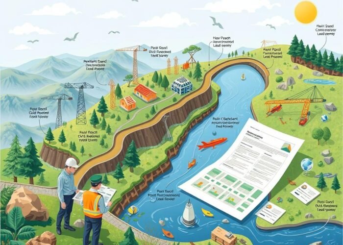 Licenciamento de projetos de infraestrutura