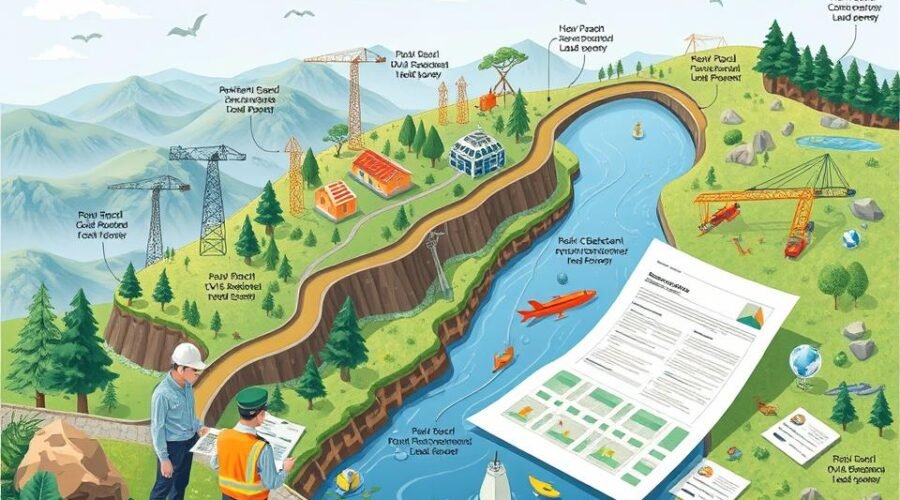 Licenciamento de projetos de infraestrutura