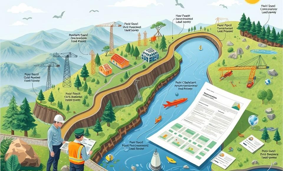 Licenciamento de projetos de infraestrutura