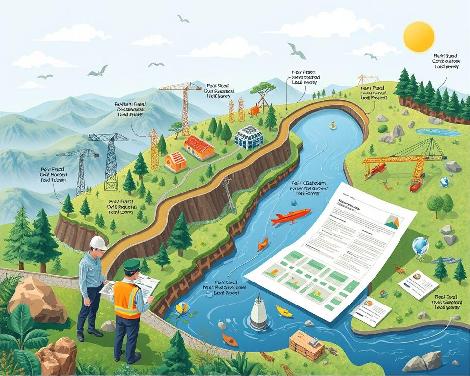 Licenciamento de projetos de infraestrutura