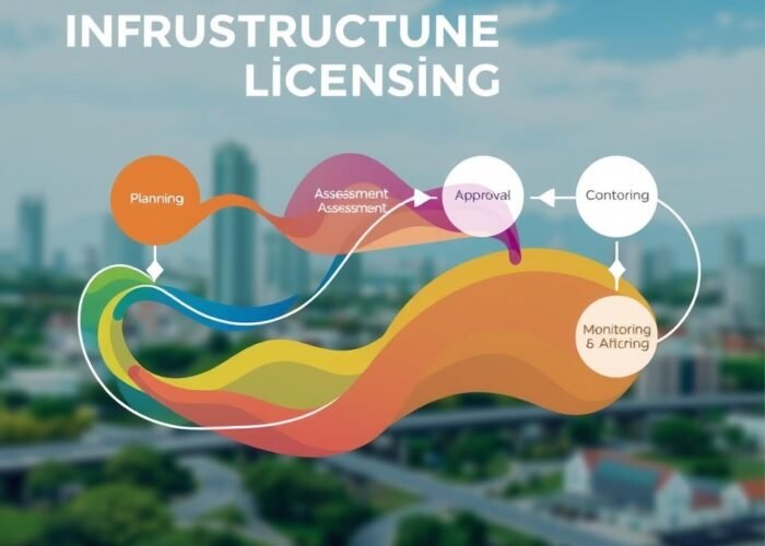 Licenciamento de projetos de infraestrutura