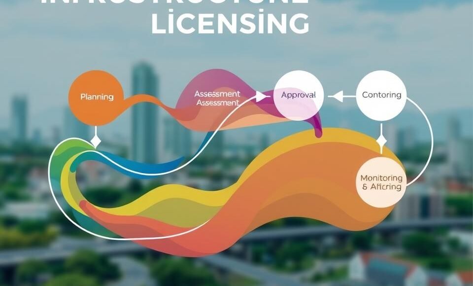 Licenciamento de projetos de infraestrutura