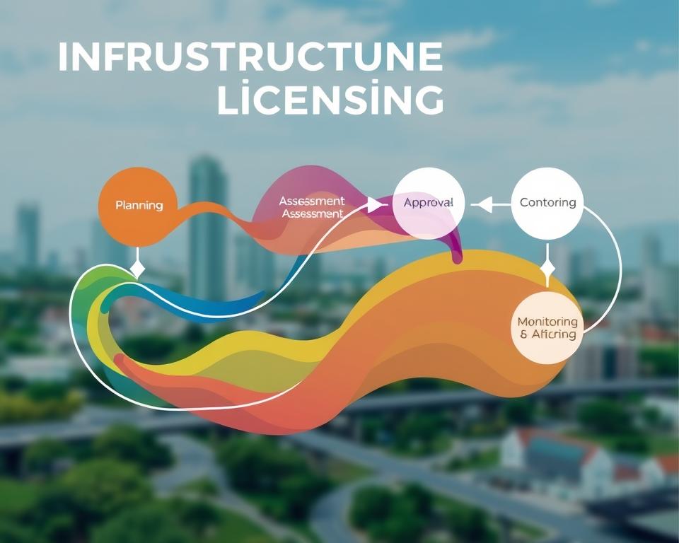 Licenciamento de projetos de infraestrutura