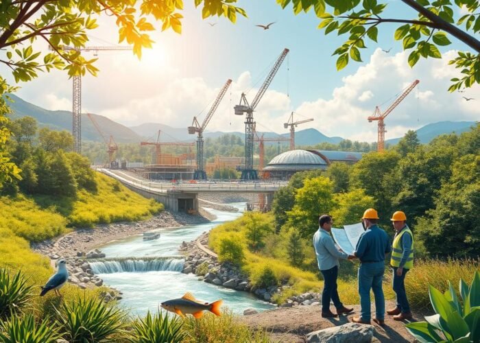 Licenciamento de projetos de infraestrutura