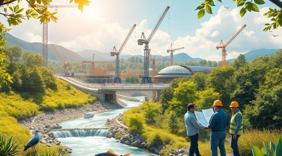 Licenciamento de projetos de infraestrutura