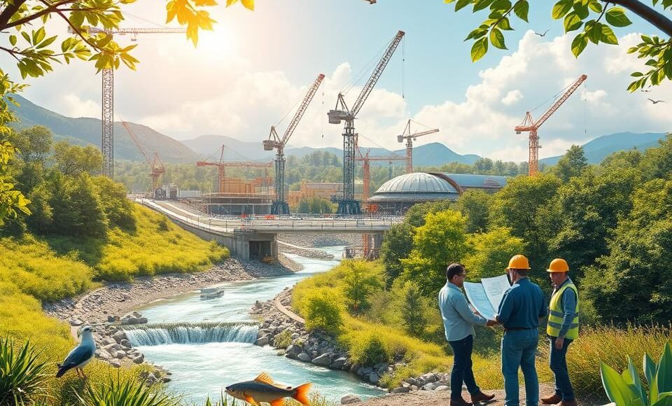 Licenciamento de projetos de infraestrutura