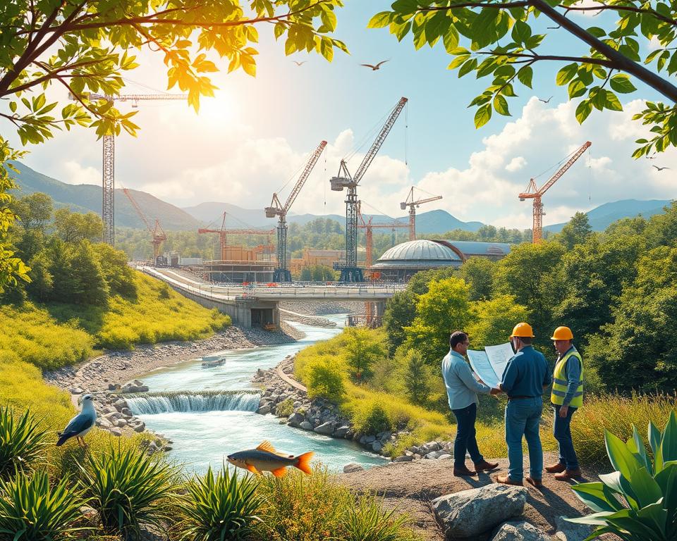 Licenciamento de projetos de infraestrutura