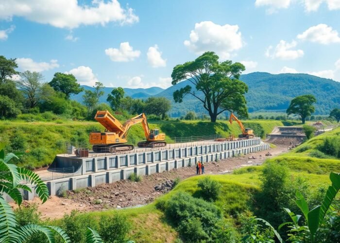 Licenciamento de projetos de infraestrutura