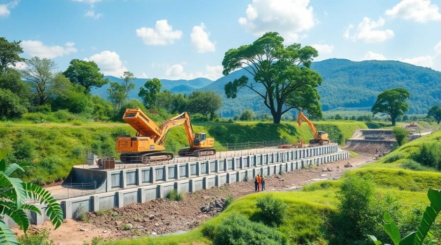Licenciamento de projetos de infraestrutura