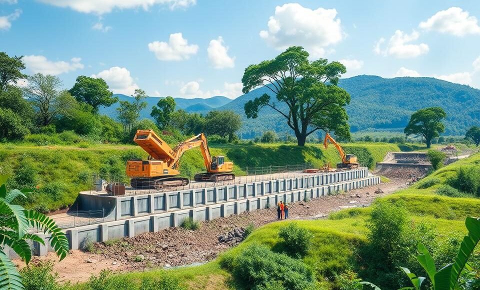 Licenciamento de projetos de infraestrutura