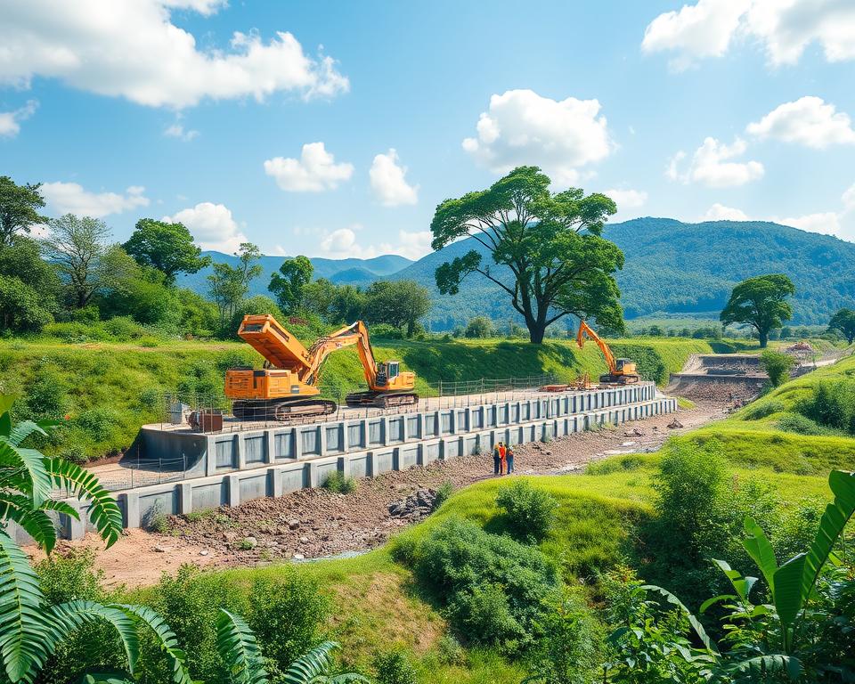 Licenciamento de projetos de infraestrutura