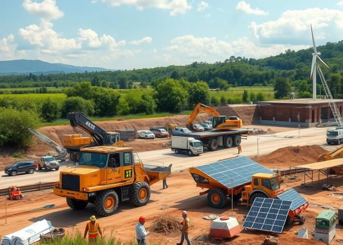 Licenciamento de projetos de infraestrutura