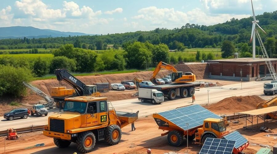 Licenciamento de projetos de infraestrutura
