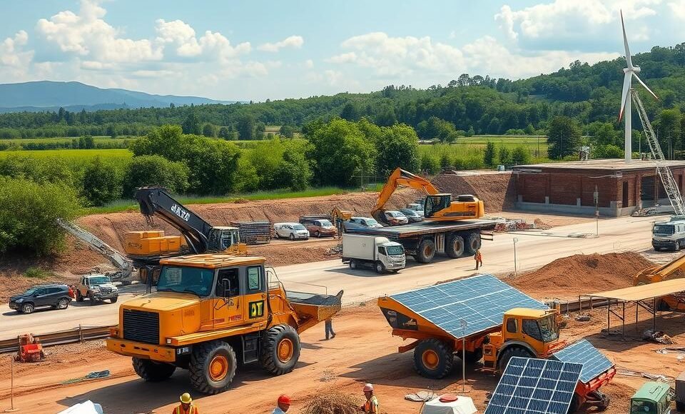 Licenciamento de projetos de infraestrutura