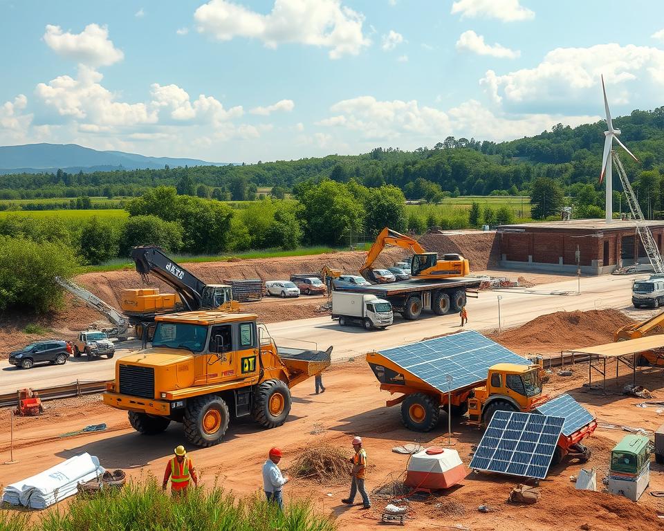 Licenciamento de projetos de infraestrutura