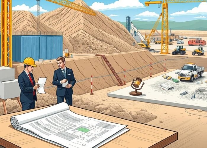 Licenciamento de projetos de infraestrutura