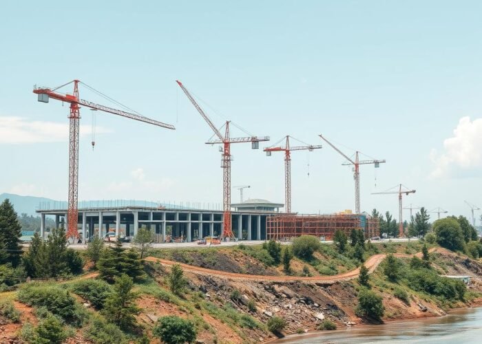 Licenciamento de projetos de infraestrutura