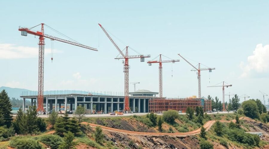 Licenciamento de projetos de infraestrutura