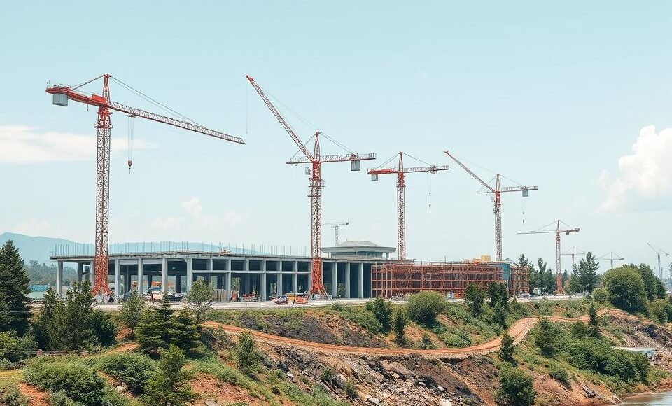 Licenciamento de projetos de infraestrutura
