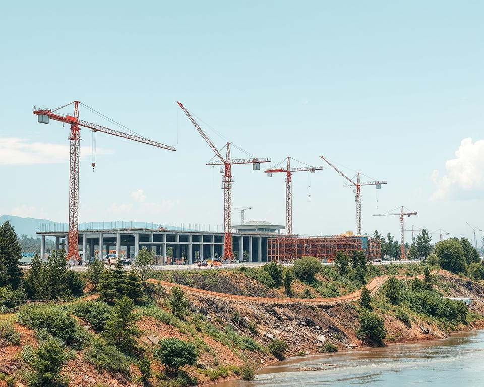 Licenciamento de projetos de infraestrutura