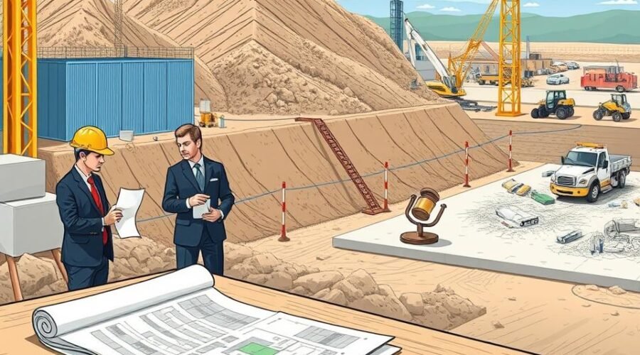 Licenciamento de projetos de infraestrutura