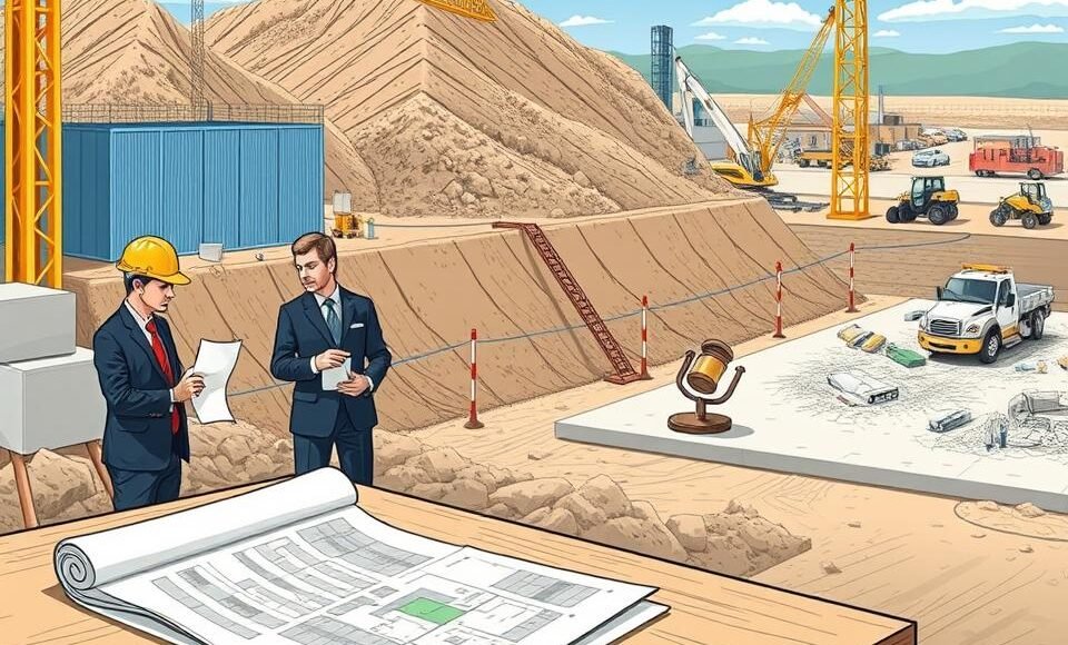 Licenciamento de projetos de infraestrutura