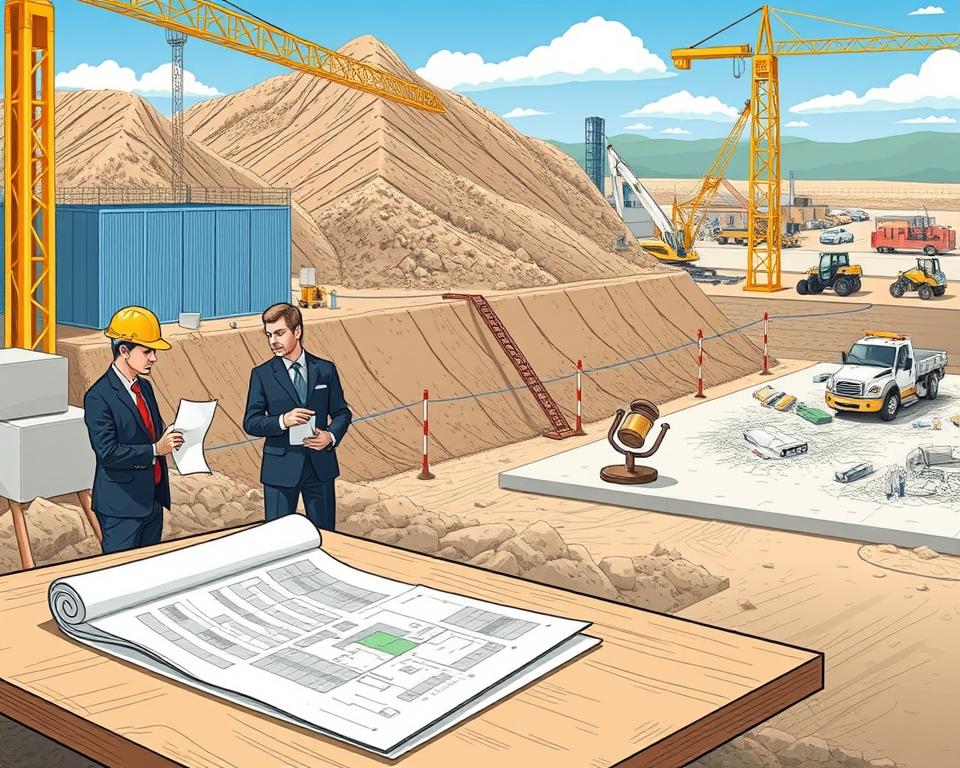 Licenciamento de projetos de infraestrutura