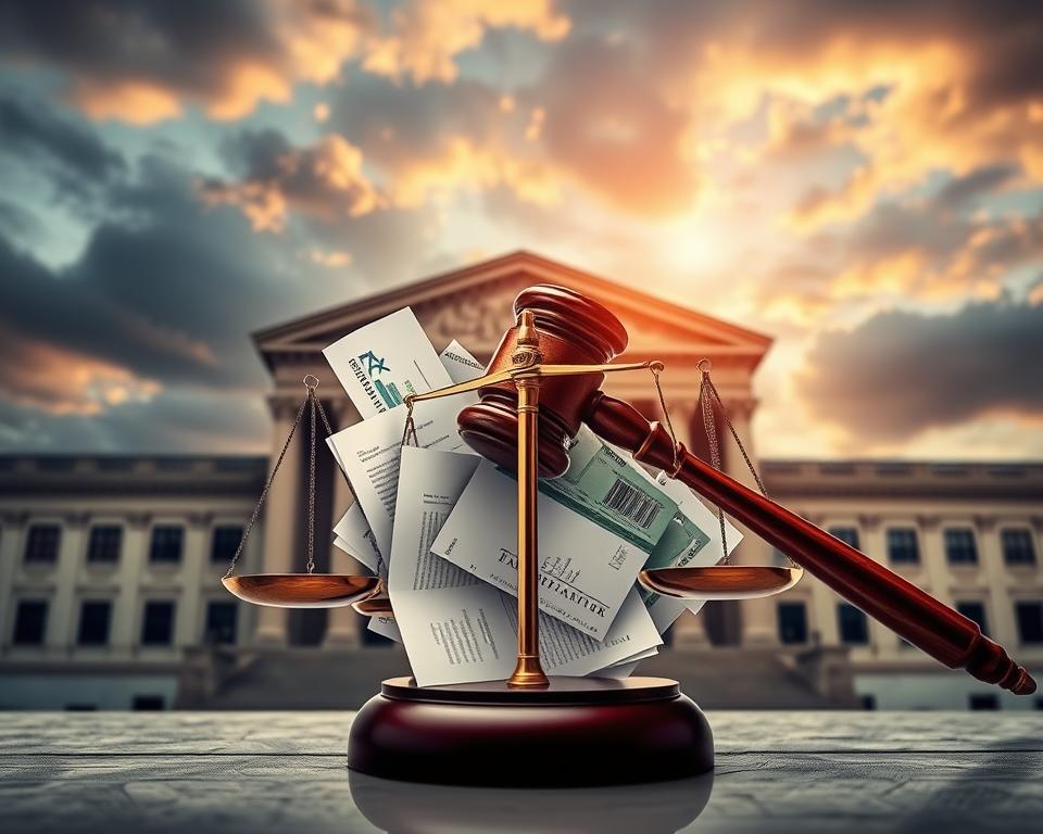 Mandado de segurança tributário