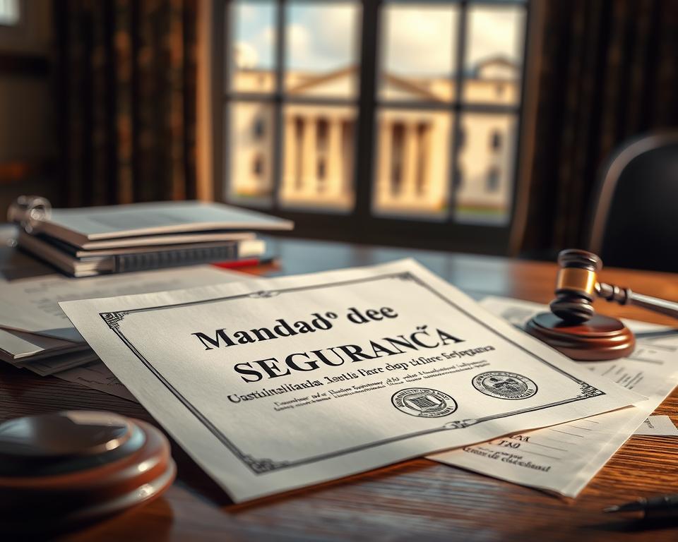 Mandados de segurança