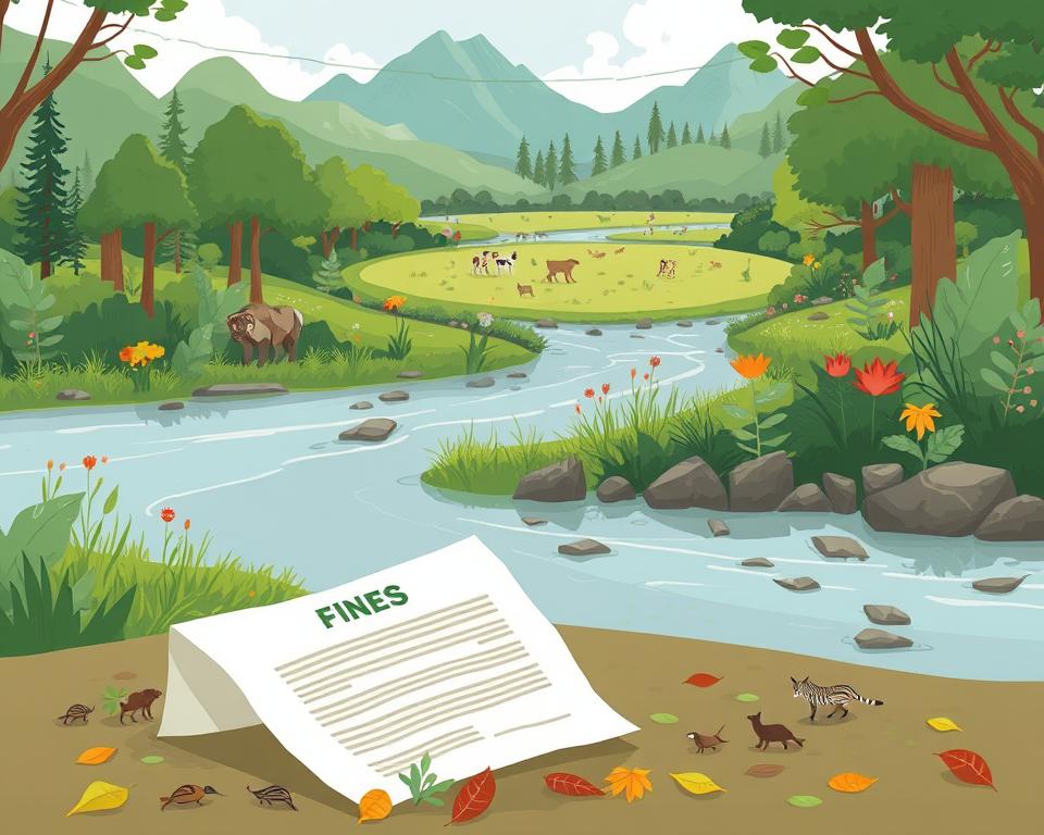 Multas ambientais