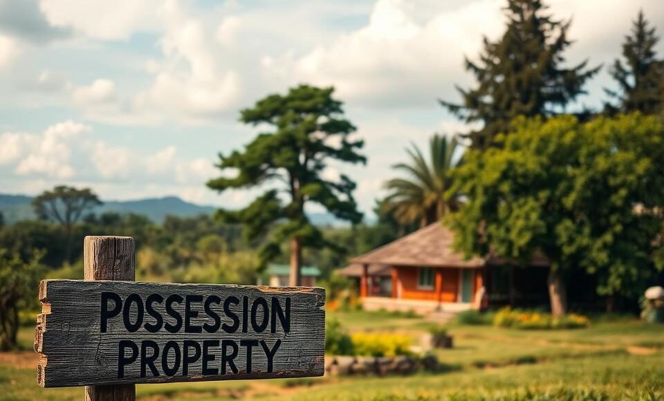 Posse e propriedade